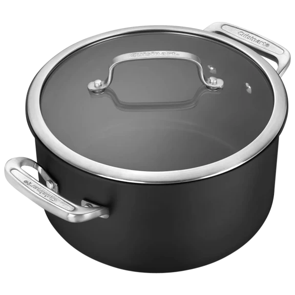 Cuisinart Anodized 6-quart Induction Stockpot with Cover