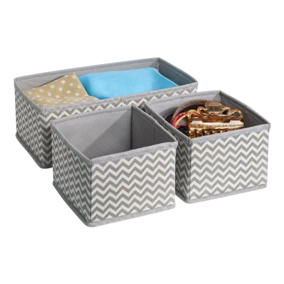 3-Pack ClosetMate Storage Organizer Set