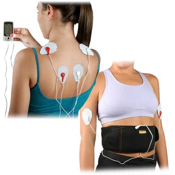 PCH Life Plus Tens Digitial Pulse Electrotherapy 16 Mode Belt Combo Set