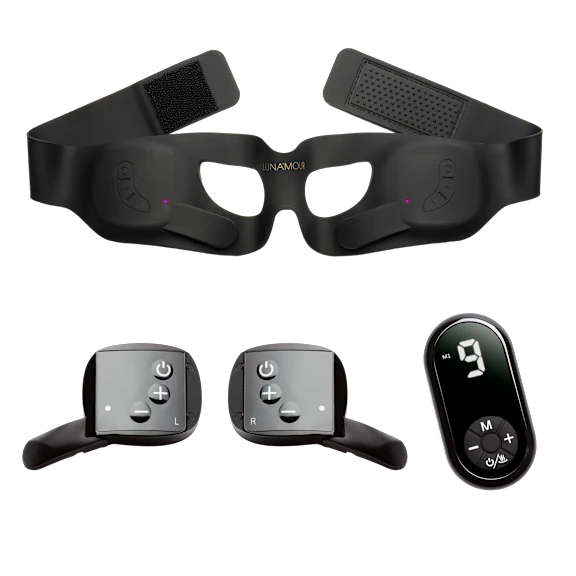 The Electric Muscle Stimulation Eye Mask