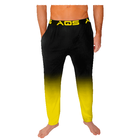 AQS Men's Ombre Lounge Pants