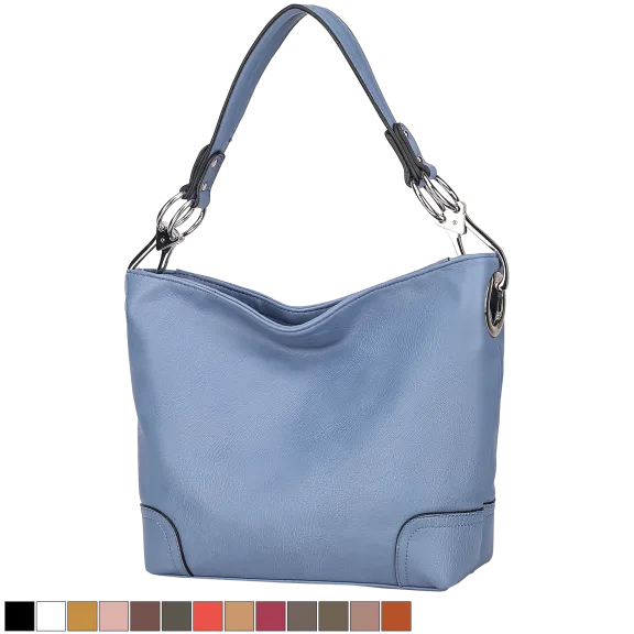 MKF Collection Emily Solid Hobo Bag