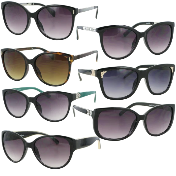 Kay Unger Thick Frame Sunglasses