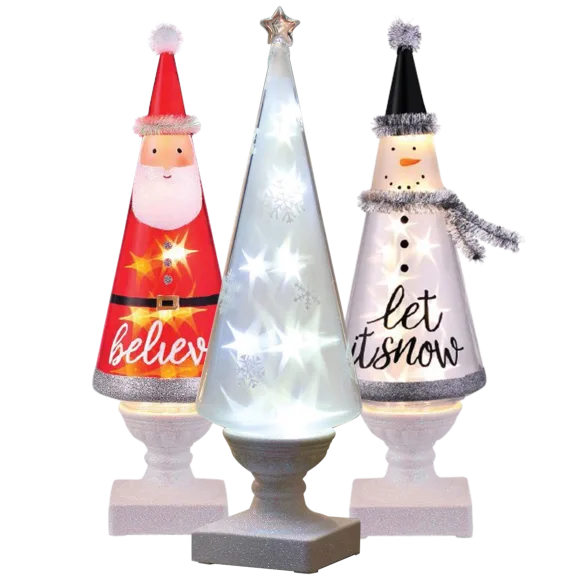 Grasslands Road LED Christmas Figurines