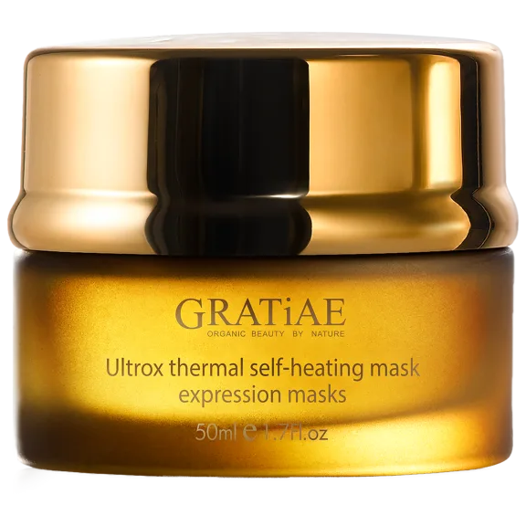 Gratiae Ultrox Expression Marks Thermal Self Heating Mask