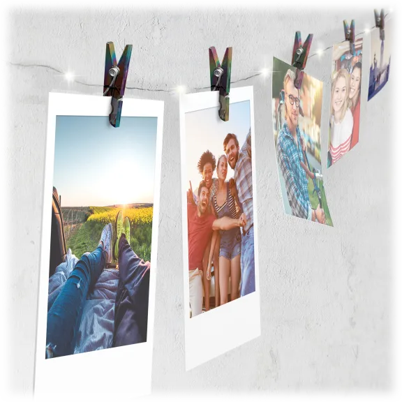 Merkury 10-Foot Firefly Photo Clip Lights