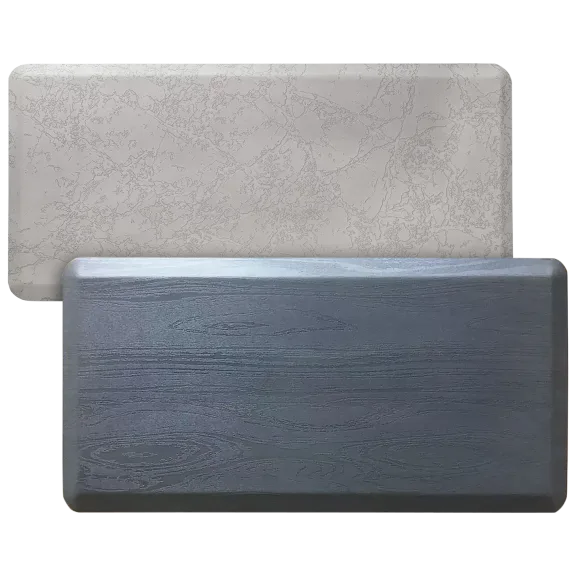 Comfort Cushioned Marble Kitchen Mat