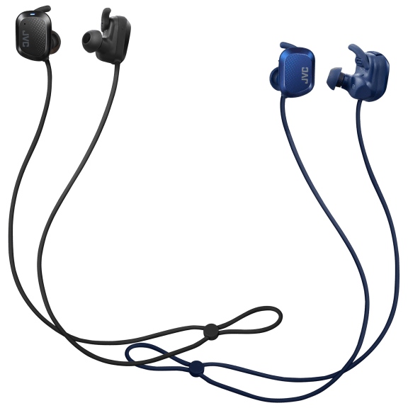 JVC AE Sport 11-Hour Wireless Earbuds