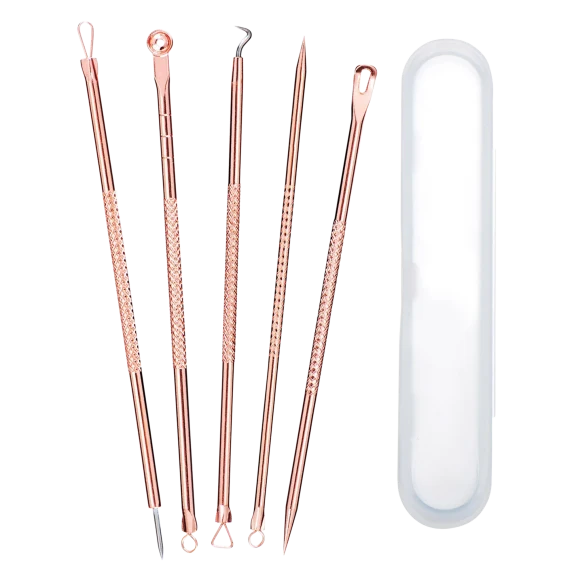 Zoë Ayla Professional Blemish, Blackhead and Whitehead Extractor Tools