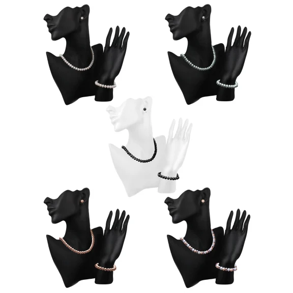 Pacific Pearls Versatile 3-Piece Pearl Set