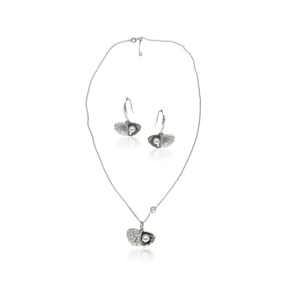 KIRIBATI COLLECTION “The World Is Your Oyster" Swarovski Gift Set