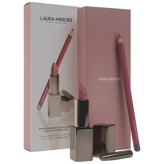 Laura Mercier 2-Piece Effortless Lip Set