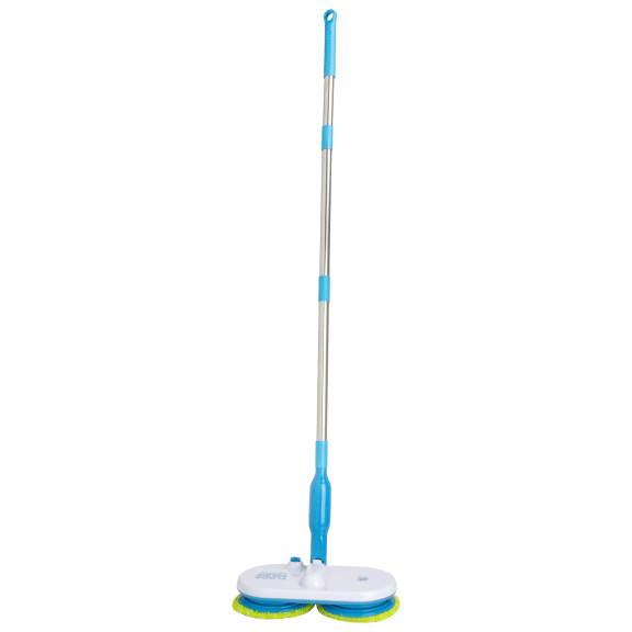Floor Police Cordless Spinning Motorized Mop for Tile and Wood Floors
