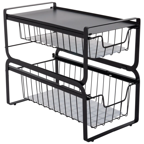 Get Neat 2-Tier Wire Rack