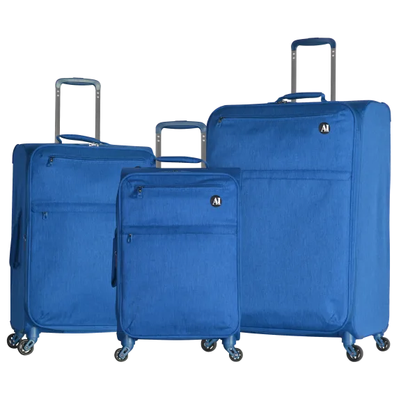 Olympia USA Florence 3-Piece Luggage Set