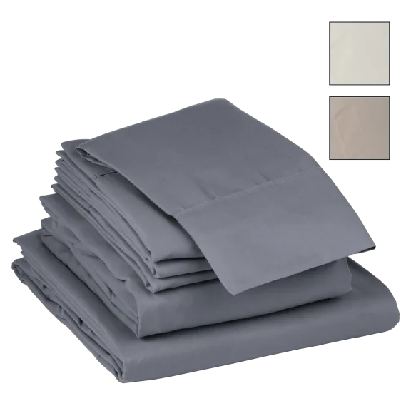 Royal Palms 6-Piece Microfiber Sheet Set