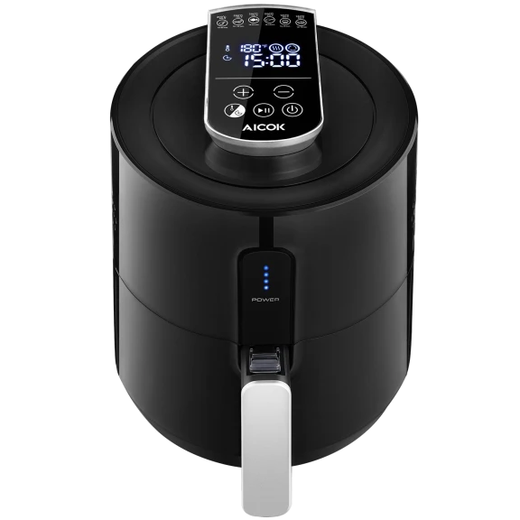 Aicok 1300W 6-in-1 Digital Air Fryer with Touch Screen