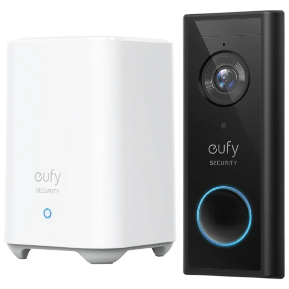 Eufy Wireless Video Doorbell 2K (Battery-Powered)