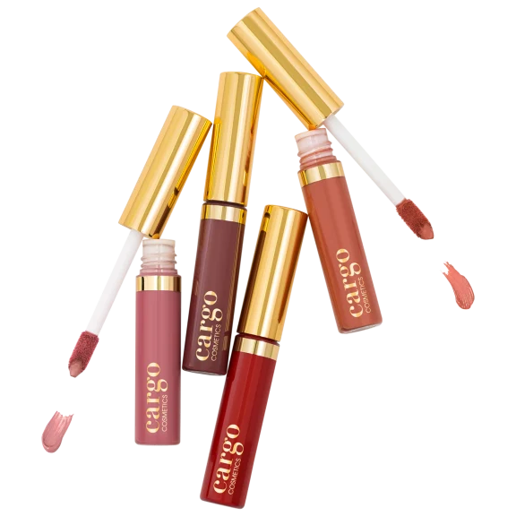Cargo Cosmetics Mini Liquid Lipstick Kit