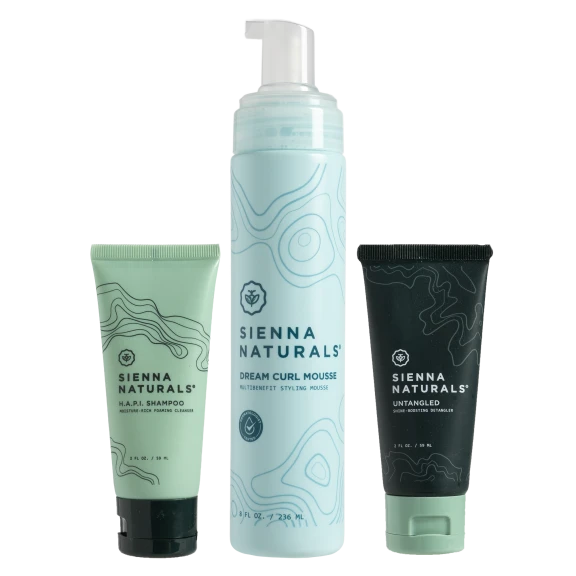Sienna Naturals Dream Curl Styling Set