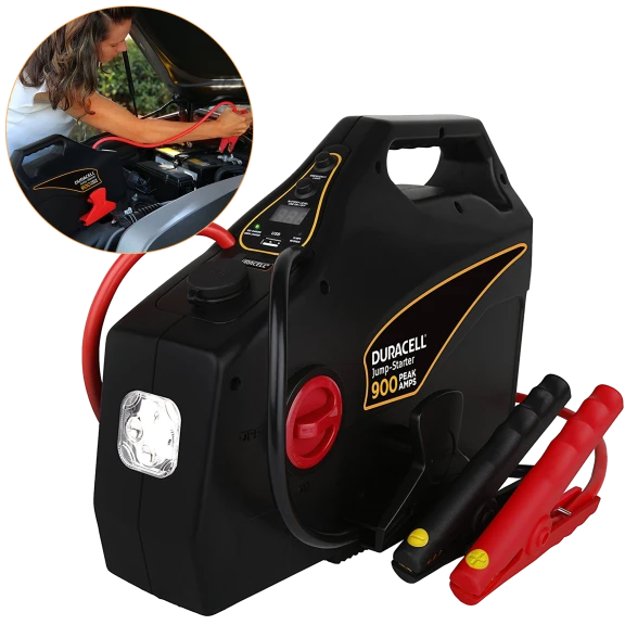 Duracell 900 Peak Amp Jump-Starter