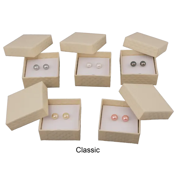 5-Pack: Honora Pearl Stud Earrings