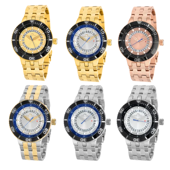 Porsamo Bleu Men's Sebastian Watch