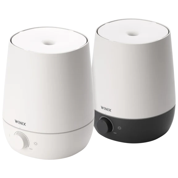 Winix L60 0.6 Gallon Ultrasonic Humidifier with Night Mood Light