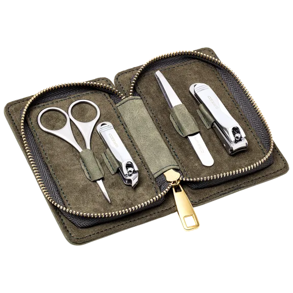 Breed Sabre 4 Piece Surgical Steel Groom Kit