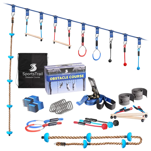 SportsTrail Ninja Warrior Obstacle Course