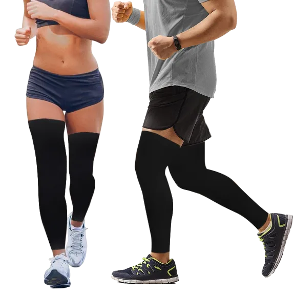2-Pack: Shin Splint Support Compression Sleeves