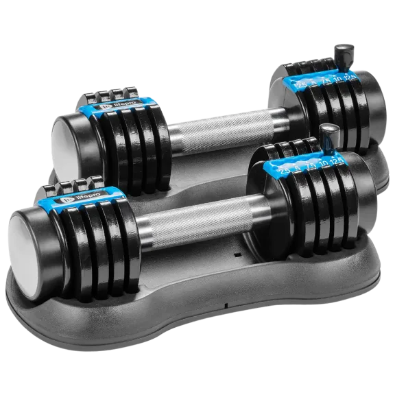 LifePro PowerFlow Dumbbell - 2 Piece Set