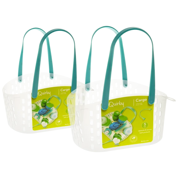 2-Pack: Quirky Cargo Shower Caddy