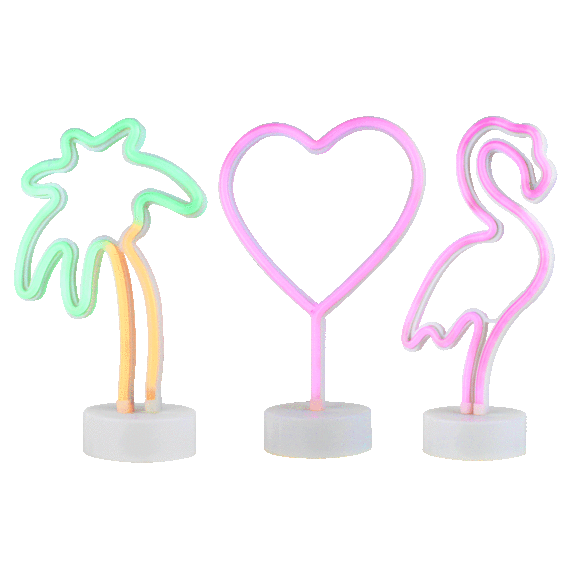 Hearth & Haven Decorative Fluorescent Light Neon Sign