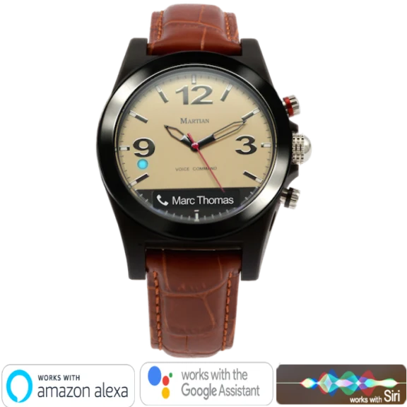 Martian mVoice Active Aviator Smartwatch