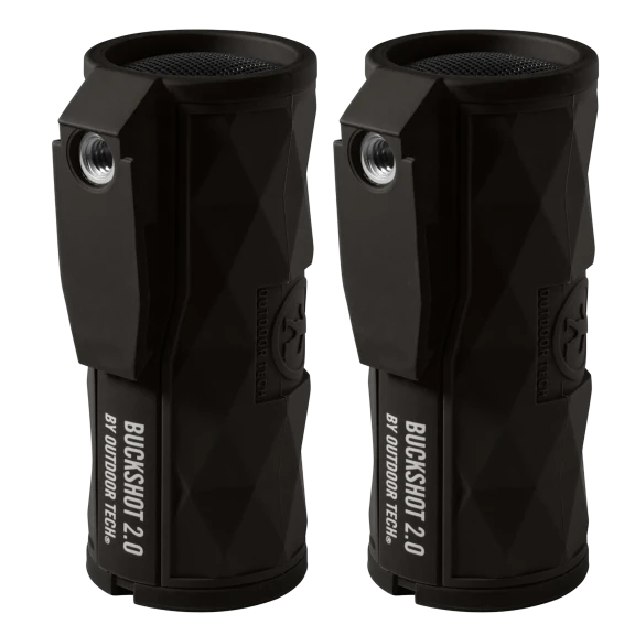 2-Pack: Outdoor Tech Buckshot 2.0 Bluetooth Speaker