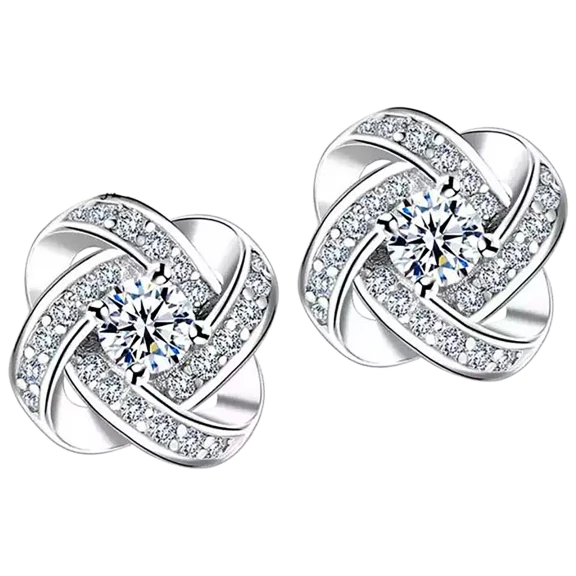 Hollywood Sensation's Mary Eternal Love Earrings