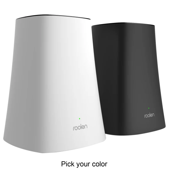 Roolen Breath Smart Ultrasonic Cool Mist Humidifier