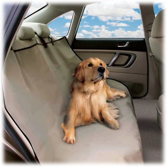 iPets Rear Seat Cover for Dogs