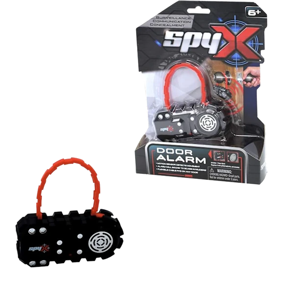 The Doorknob Spy Alarm