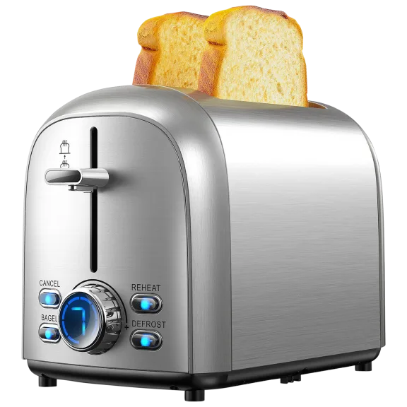 Hadineeon 2 Slice Toaster