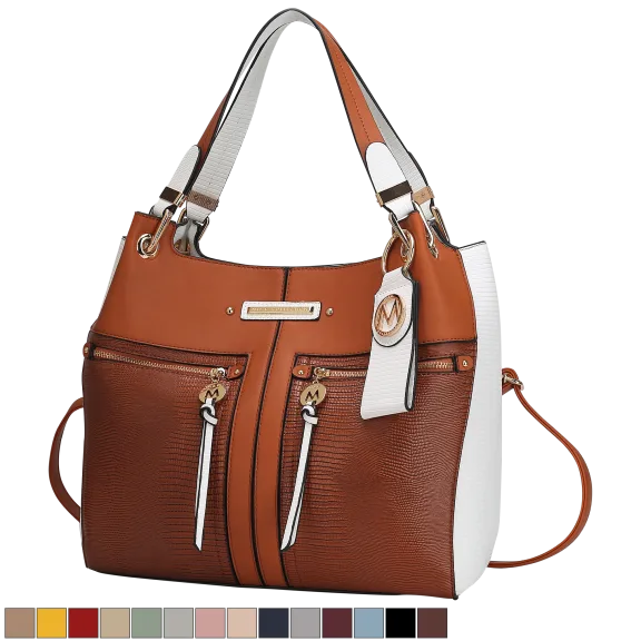 MKF Collection Sofia Tote with Keyring
