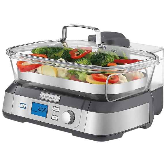 Cuisinart Cookfresh Digital Glass Steamer
