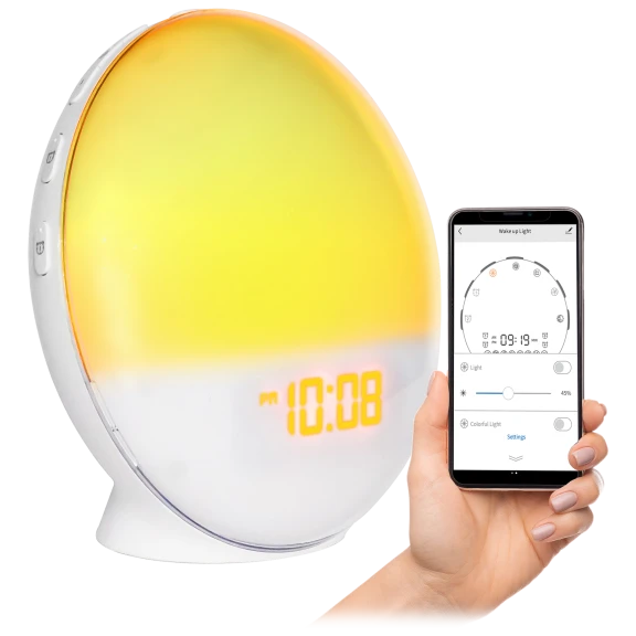 Tech Theory Smartclock & Sunrise Simulation Alarm Clock