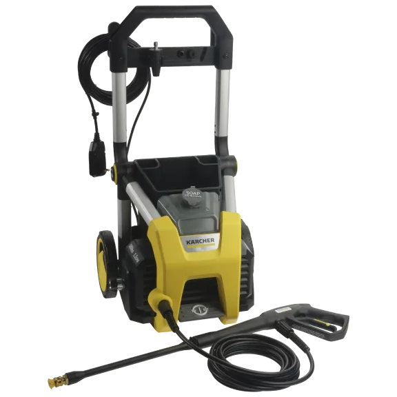 Karcher 1800 PSI Pressure Washer with Accessories