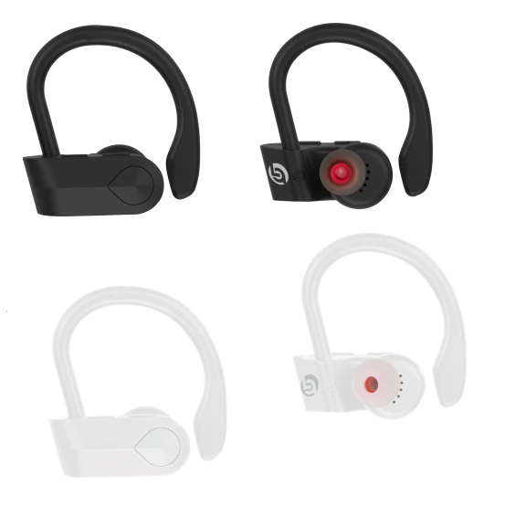 Lifestyle Advanced True Wireless Headphones with Portable Charging Case