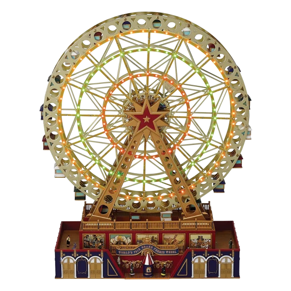 World's Fair Grand Ferris Wheel Music Box