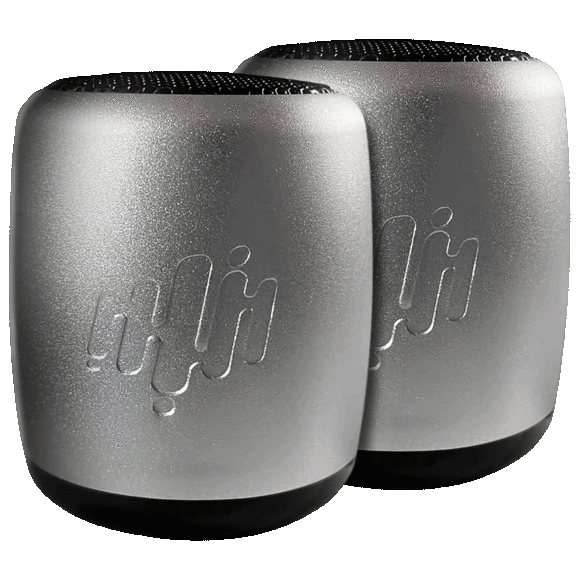 2-Pack: Sound Babiez Mini True Wireless Stereo Speaker