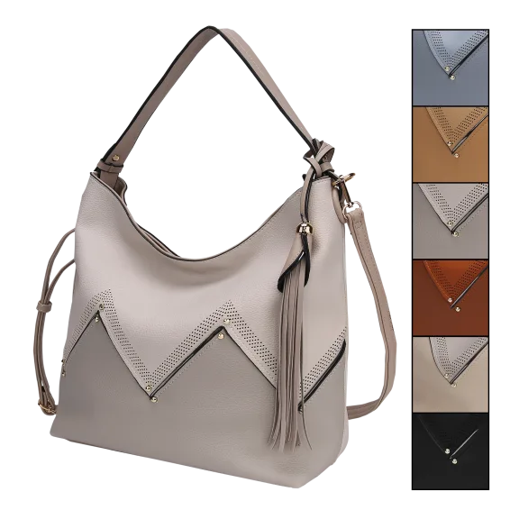 MKF Collection Belmey Hobo Bag by Mia K.
