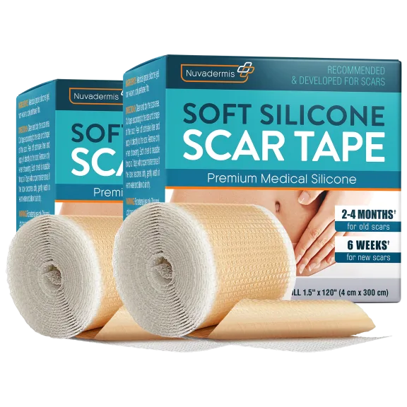 2-Pack: Nuvadermis Scar Tape